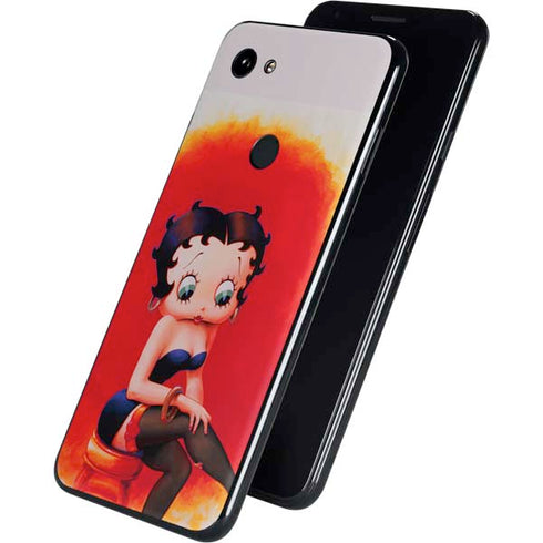 Betty Boop Stockings Google Pixel 3a XL Skin